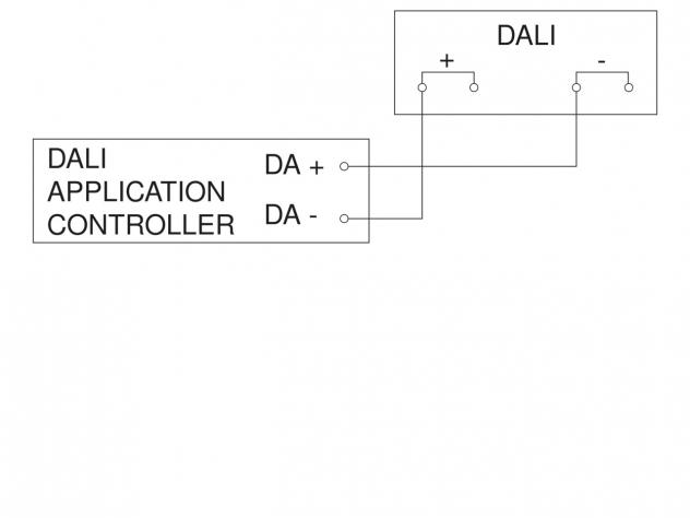  Light Sensor Dual DALI-2 Input Device - carré - encastré