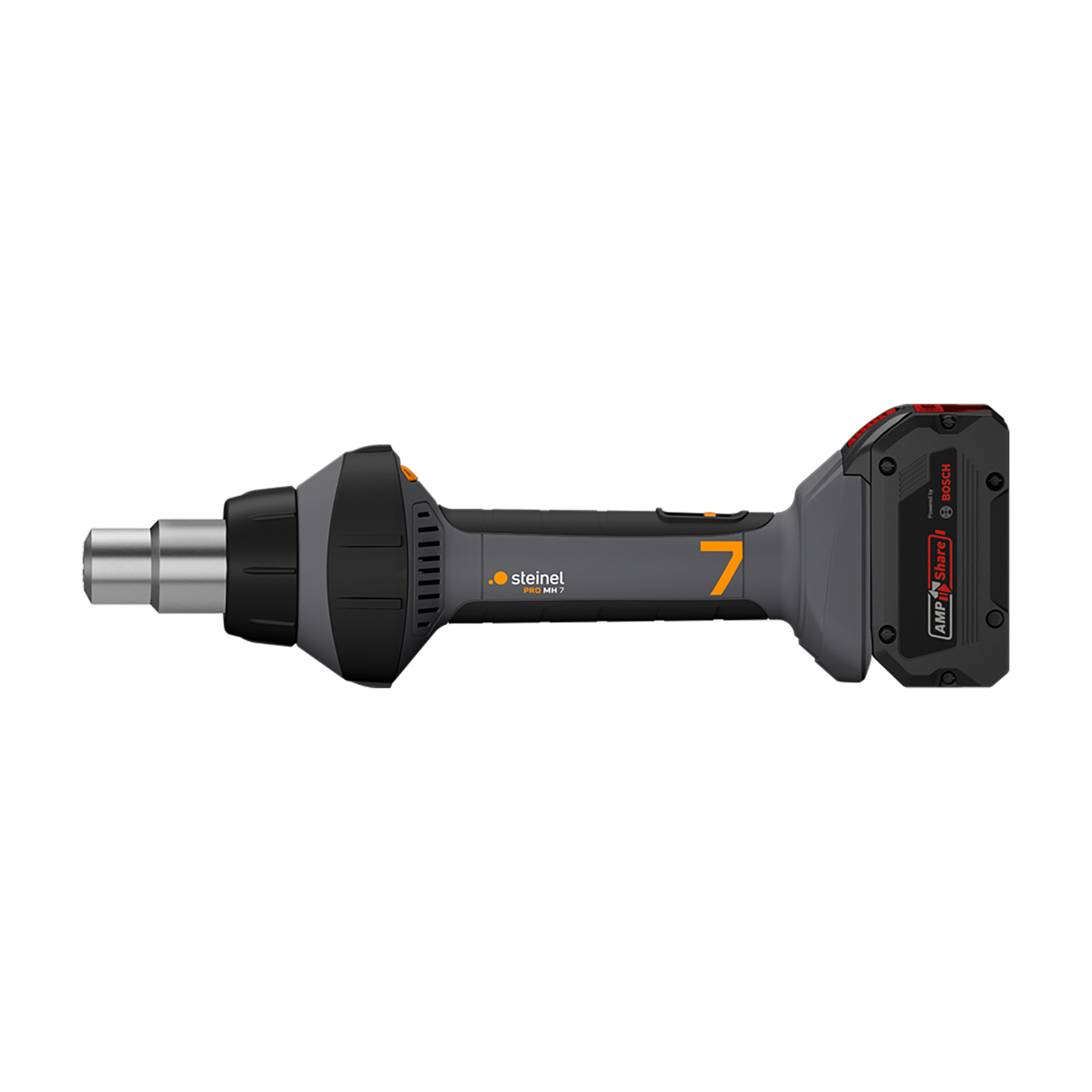 MobileHeat 3 5,5Ah batterie et chargeur inclus - Pistolet à air chaud sans  fil - Professional Line